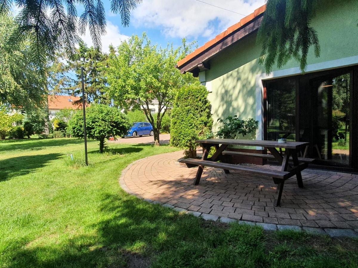 Pokoje Goscinne Swinoujscie Lunowo Екстериор снимка